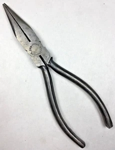 Vintage PRO-TECH Needle Nose Pliers with Side Cutters 6-1/2“ Long Korea Nice - Picture 1 of 12