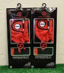 2 Zero Friction Herren LH Universal Fit Golfhandschuhe - San Francisco 49ers - rot - Bild 1 von 1