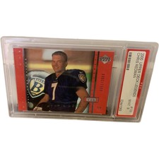 Chris Redman Football 2000 Upper Deck Legends PSA 9 /2000