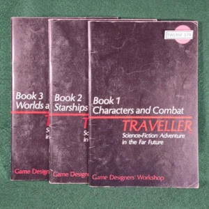 Traveller: Science-Fiction Adventure in the Far Future (2nd Ed.) - GDW - Softcov - Picture 1 of 2