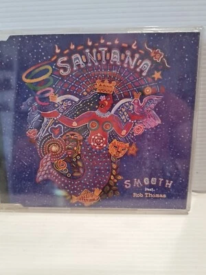 Santana | Single-CD | Smooth (1999, feat. Rob Thomas) CD Free Post - Image 1 of 2
