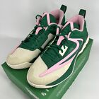 Size 13 Nike Giannis Immortality 3 Low 5 The Hard Way DZ7533-300 Green Men's