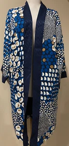 Giacca kimono donna CHICOS a pois misti nuova con etichetta - Tg 0 - Foto 1 di 6
