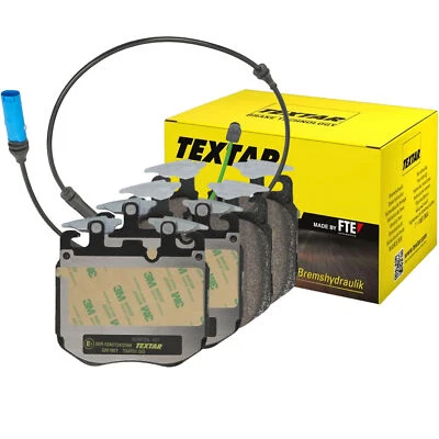TEXTAR Bremsbeläge + WAKO Vorne Satz für BMW 5er G30-G32 7er G11 8er G14-G16 - Bild 1 von 3