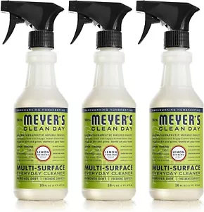 MRS. MEYER'S CLEAN DAY All-Purpose Cleaner, Lemon Verbena, 16 fl. oz - Pack of 3 - Picture 1 of 5