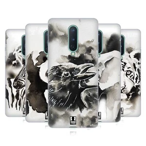 HEAD CASE DESIGNS BLACK & WHITE ANIMALS SOFT GEL CASE FOR GOOGLE ONEPLUS PHONES - Picture 1 of 12