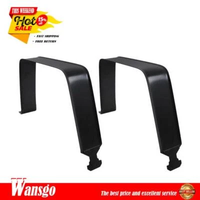 For 99-19 Chevy Silverado GMC Sierra 1500 2500 3500 2× Fuel Tank Straps 578-183 Foto 1 de 4