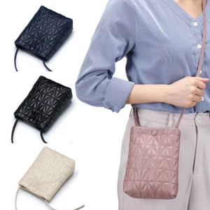 Women Shoulder Handbag Cross Body Pouch Genuine Leather Cell Phone Purse Wallet - Picture 1 of 32