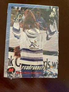 1992-93 Safeway Phoenix Roadrunners IHL Hockey Unopened Set of 28 Cards - MT
