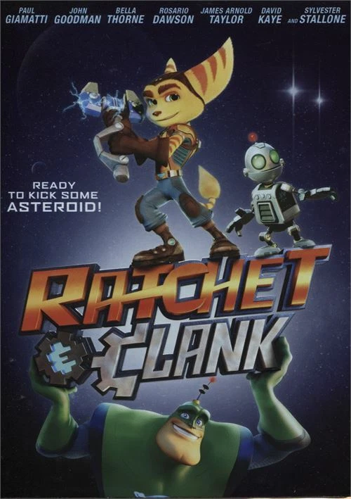 Ratchet & Clank (DVD, 2016) - Изображение 1 из 1