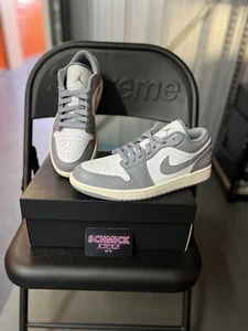 ✅SALE CODE:FSNESS✅Jordan 1 Low Vintage Stealth Grey✅ US10M ✅FREE SHIPPING ✅ - Picture 1 of 2
