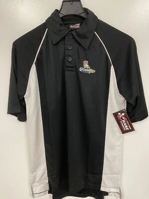 Camisa Polo Mark Martin #5 Go Daddy Negra Chase Hendrick Motorsports XL Foto 1 de 4