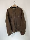 Made In England Wax Trials International Jacket Coat Check Lined 5XL