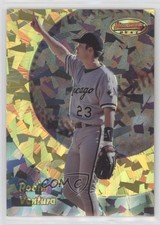 1998 Bowman's Best Atomic Refractor /100 Robin Ventura #76