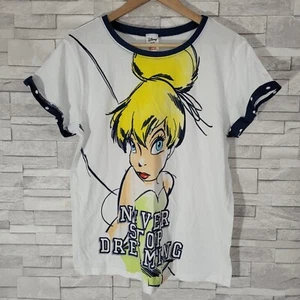 Girls DISNEY Night Top T Shirt Cotton Jersey NEVER STOP DREAMING Age 12-14  - Picture 1 of 8