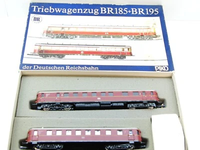 Piko H0 5/0732/020 Dieseltriebwagenzug VT33 -DIGITAL+BELEUCHTET- Licht , DC, OVP - Bild 1 von 4