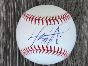 David Ortiz Autographed Boston Fenway Park 100 Year Baseball - PSA/DNA - Picture 1 of 4