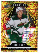 22/23 2022 UPPER DECK ALLURE ROOKIES GOLD GLITTER BOMB CARDS 101-150 U-Pick List