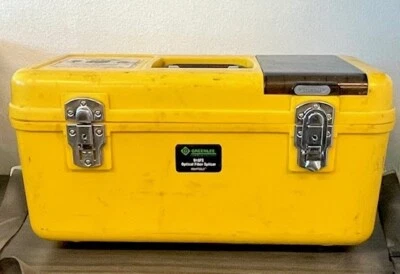 Herramienta empalmadora de fibra óptica Greenlee 910FS Foto 1 de 4