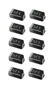 1N4001 SMD Diode Gleichrichterdiode 1A 50V 10 Stück (0002) - Bild 1 von 1