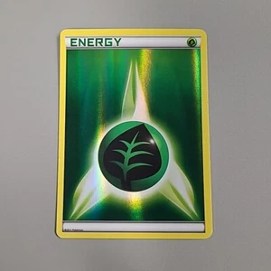 English Pokemon Grass Energy - 2011 Unnumbered - Reverse Holo - Bild 1 von 2