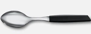 Victorinox Tea / Coffee Spoon Swiss Modern - Black - 6.9033.07 - Picture 1 of 9