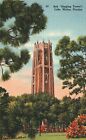 Vintage Postcard 1930S Bok Singing Tower Anton Brees Carillon Lake Wales Florida