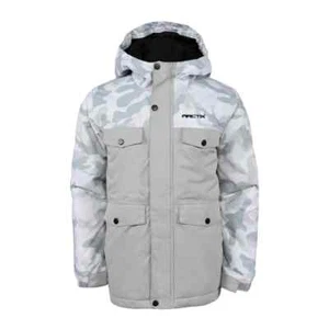 ARCTIX KIDS SLALOM INSULATED WINTER SKI JACKET WIND RESISTANT WATERPROOF MEDIUM - Picture 1 of 7