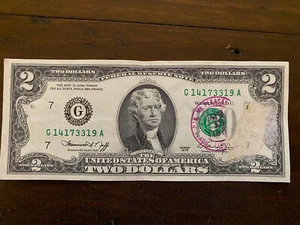 Two Dollar Bill - 1976 - Picture 1 of 2