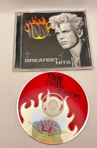 Billy Idol Greatest Hits CD 80s Rock 16 Tracks Digitally Remastered - Picture 1 of 7