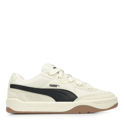Chaussures Baskets PUMA homme Park Lifestyle Sk8 Beige Synthétique Lacets