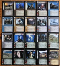 Lord of the Rings CCG Battle of Helm's Deep Rare Part 1/2 LotR BoHD TCG