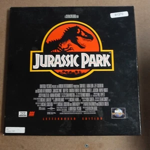 Jurassic Park Thx Box Set Laserdisc Ld Movie - Picture 1 of 2