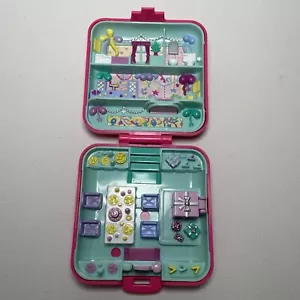 Collezione ricordo sorpresa Polly Pocket Partyime 1989 vintage, solo compatta - Foto 1 di 11