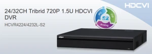 GRABADOR CCTV Dahua HIBRIDO 3-1 32 mod.HCVR4232L-S2 - Imagen 1 de 5