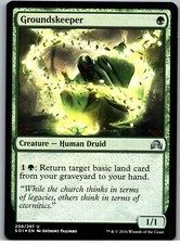 FOIL Groundskeeper | MtG Magic Shadows over Innistrad | English | NM