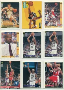 NBA - LOTTO CARTE COLLEZIONABILI BASKET - 19 CARTE - SCHREMPF + KEMPS + GRANT + SIMMONS - Foto 1 di 3
