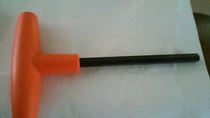 New T-Handle Hex Key Cushion Grip 5/16x6 Wrench 85414 - Foto 1 di 1