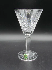 WATERFORD CRYSTAL GLENMORE PATTERN 6½" CLARET WINE GLASSES (11875) - Picture 1 of 2