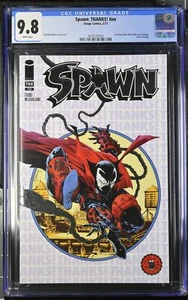 Spawn ¡Gracias! CGC 9.8 Incentivo Minorista ASM 300 Homenaje Todd McFarlane - Imagen 1 de 2
