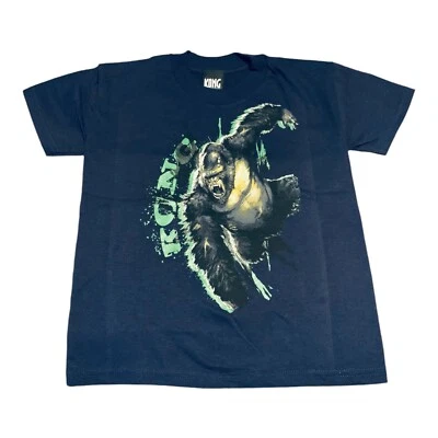 Vintage Universal Studios Kong The 8th Wonder Of the World Infantil Tamanho 6/7 - Imagem 1 de 4