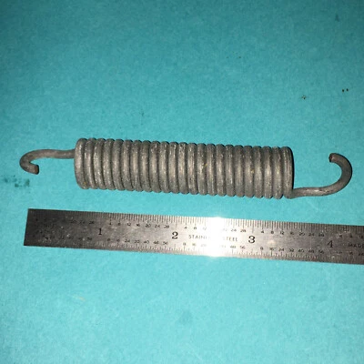 VOLVO 240 244 245 260 ASIENTO DELANTERO MUELLE INFERIOR LARGO DERECHO IZQUIERDO CONDUCTOR PASAJERO Foto 1 de 3