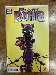 Black Panther #1 Skottie Young Variant First Print 2023 Marvel - Picture 1 of 1