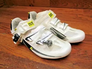 MAVIC GIOVA - WOMENS ROAD BIKE CYCLING SHOES - EUR 40.7 / US SIZE 8.5 WHITE - Picture 1 of 7