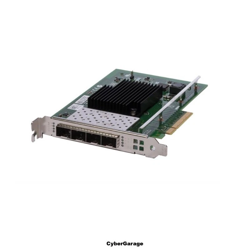 DDJKY DELL INTEL X710-DA4 10G QUAD PORT PCI-e Carte Réseau SFP+ - Photo 1/1