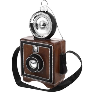  Árbol de Navidad Vintage Cámara Colgante Artesanía Mini Cámara Colgante Árbol de Navidad - Imagen 1 de 12