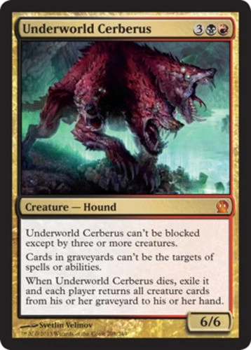 Underworld Cerberus - Theros #208/249 MTG Magic The Gathering - Image 1 of 1