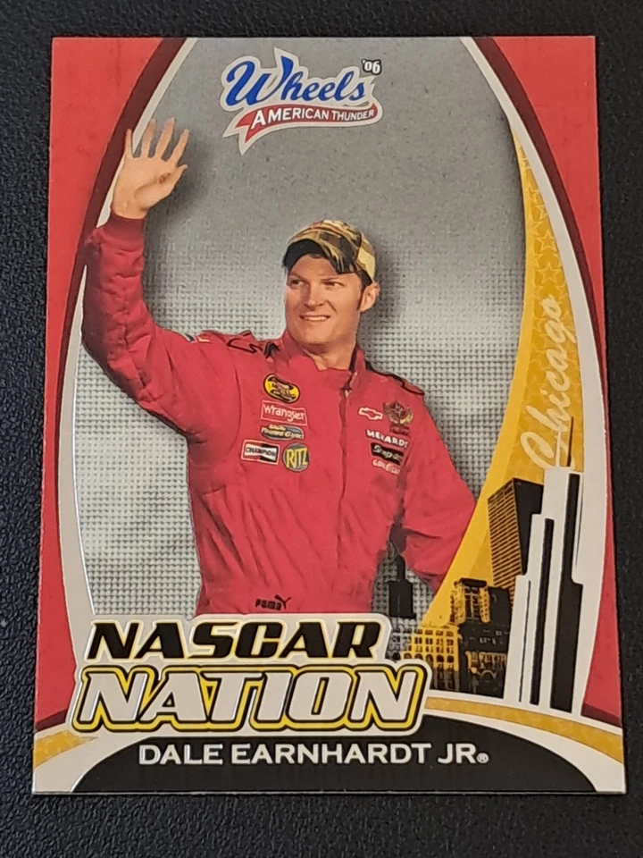 Dale Earnhardt Jr. - Nascar Nation 2006 Wheels American Thunder #85 Nascar Card - Image 1 of 2