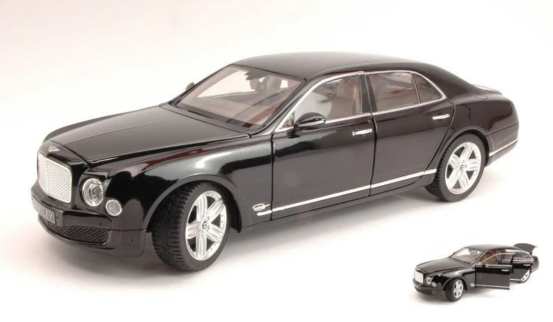 Ixo model RAT43800BK BENTLEY MULSANNE 2010 BLACK 1:18 Modellino - Immagine 1 di 1