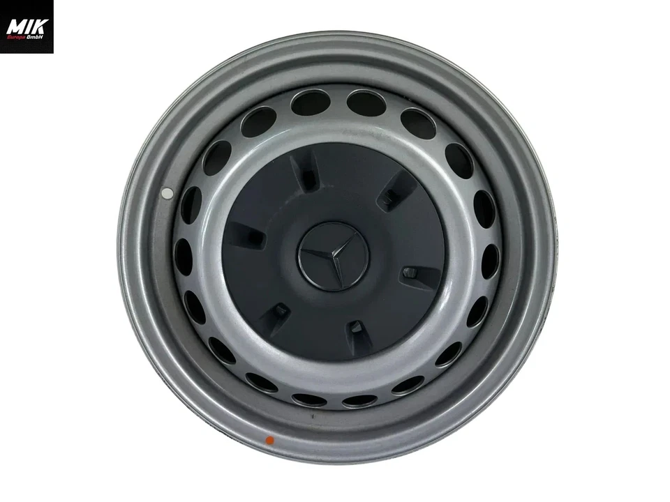 16 Zoll Original Mercedes-Benz Sprinter Stahlfelge A9074014800 - Bild 1 von 4